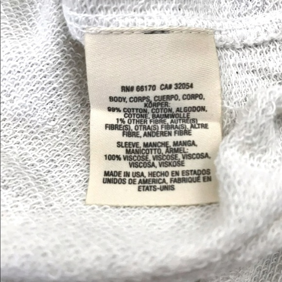 Anthro Akemi & Kin Half Sleeve Sweater Lace Sleeve - Picture 7 of 13